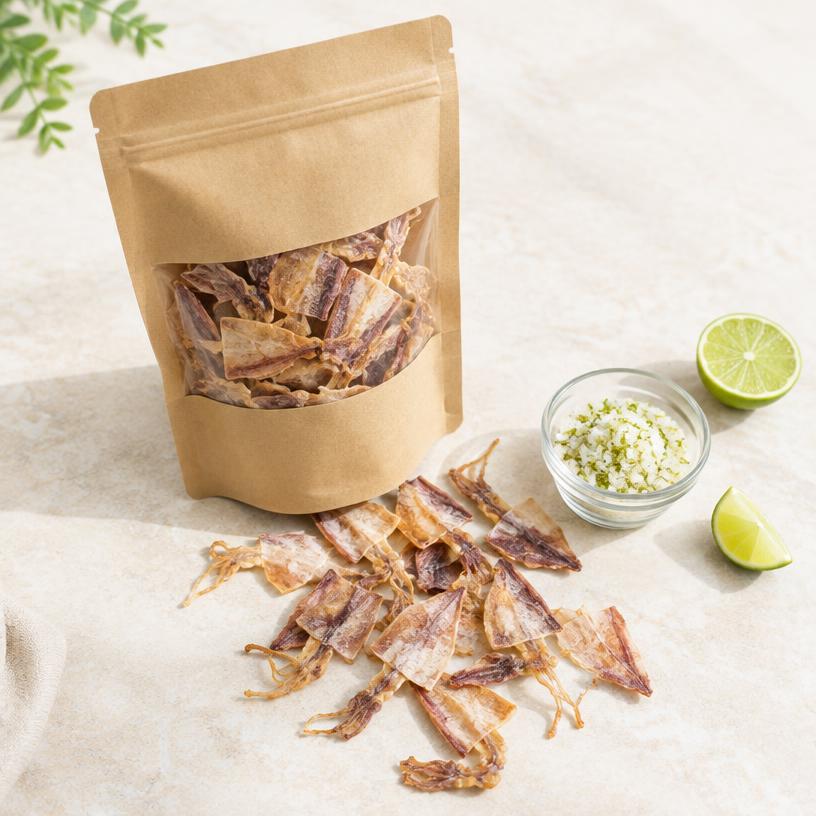 Khô mực Cỡ Nhỏ 3–5cm